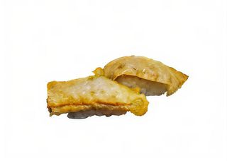 Nigiri De Salmón Crujiente
