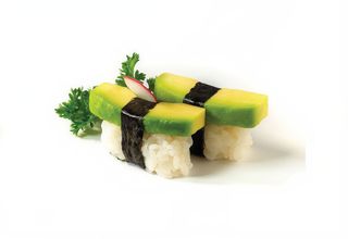 Nigiri De Aguacate