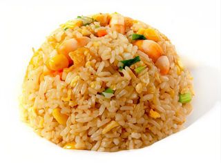 Arroz Frito Con Gambas