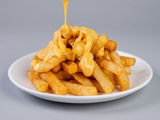 PATATAS FRITAS CHEDDAR / CHIPS CHEDDAR / FRITES CHEDDAR