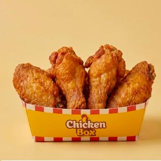 wings crispy / alitas crujientes