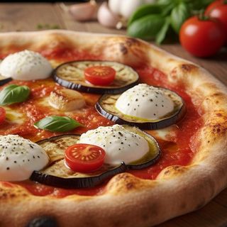 Pizza Alla Melanzane