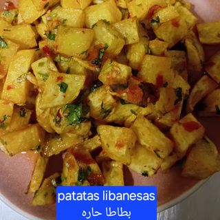 Patatas libanesas