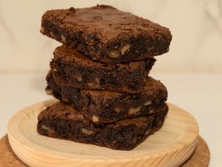 Brownie Artesanal con nueces 