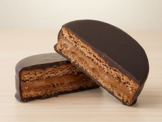 Alfajor Marplatense Artesanal de Chocolate Negro 