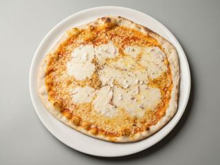 Pizza Grande Carbonara