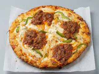 Pan Pizza Santa María (Mediana)