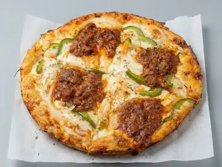 Pan Pizza Santa María (Grande)