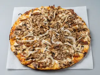 Pan Pizza Tres Gringos (Grande)