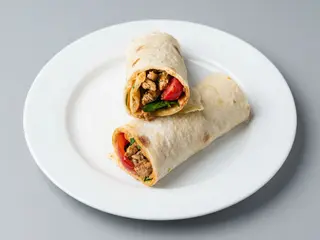 Rulo kebab clásico