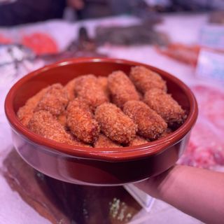 Croquetas Viera con Jamón Bellota