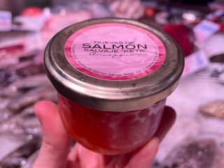 Huevas Salmón Salvaje 100gr