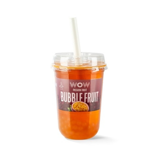 Bubble fruit maracuya