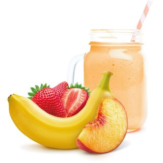 Smothie fresa melocoton delight