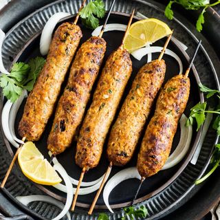chicken sheek kabab