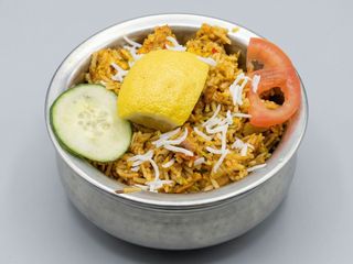 77.Lamb handi dum biryani(a bit spicy)