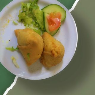 lamb samosa