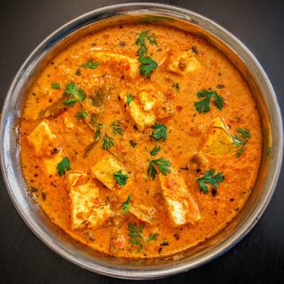 Kadhai paneer