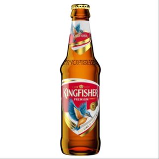 Kingfisher beer premium bottle