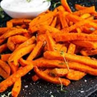 Boniatos fritos