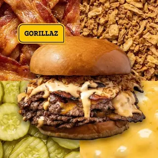 Burger Gorillaz