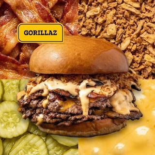 Burger Gorillaz