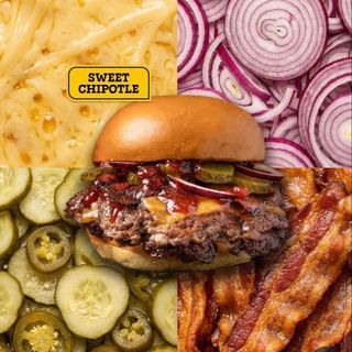 Burger Sweet Chipotle