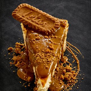 Tarta de queso Lotus