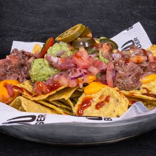 Nachos Chihuahua (Ración completa)