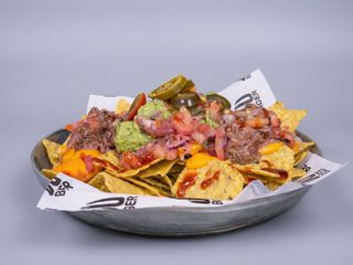 Nachos de Chiuaua (Media ración)