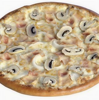 Pizza Carbonara