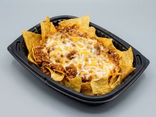 Nachos con carne para gratinar en casa 