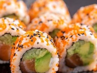 63. California Salmón (8 Pzs.)