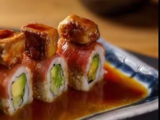 70. SALMON CON ATUN Y FOIE