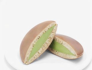 Dorayaki de matcha