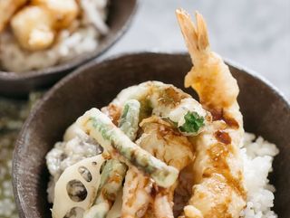 28.Itame Tempura
