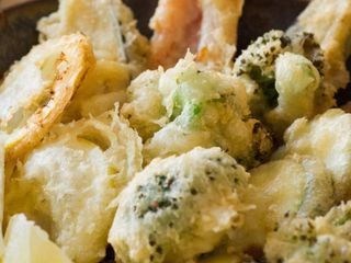 32. Veggie tempura