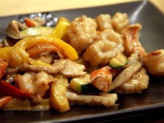 81.TEPPANYAKI DE MARISCOS