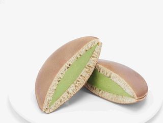 Dorayaki de matcha