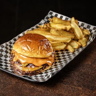 Hamburguesa Cheese Basic