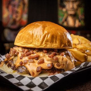 Hamburguesa Pablo Escobar