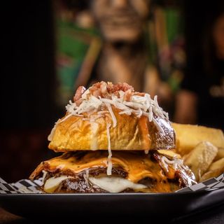 Hamburguesa Big Jim Colosimo