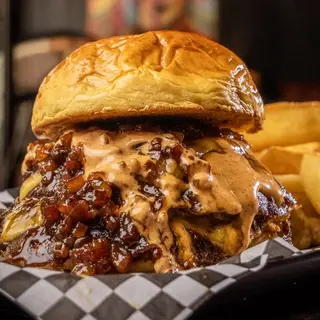 Hamburguesa Al Capone