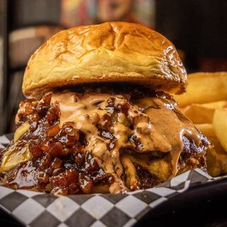 Hamburguesa Al Capone