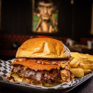 Hamburguesa Heisenberg 2.0