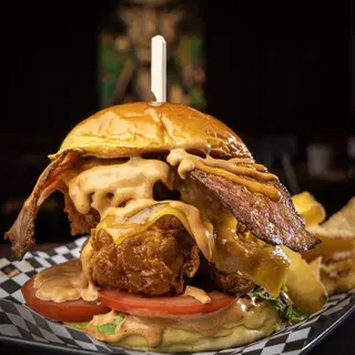 Hamburguesa Frank Costello 2