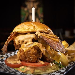 Hamburguesa Frank Costello 2