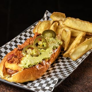 Hot Dog Chapo Guzmán