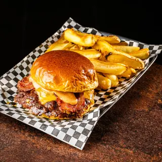 Hamburguesa Cheese Bacon