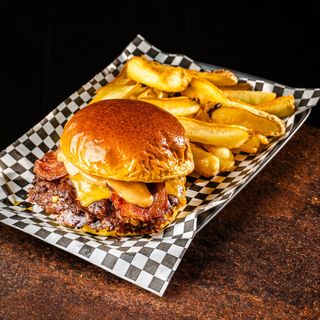 Hamburguesa Cheese Bacon